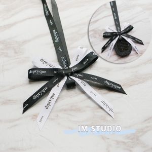 DIPTIQUE เครื่องประดับรถยนต์ ริบบิ้นผูกโบว์ผีเสื้อสำเร็จรูป อุปกรณ์ DIY สำหรับตกแต่งห้องน้ำและห้องนอน แหล่งกำเนิดจีนแผ่นดินใหญ่