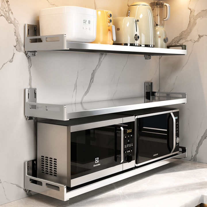 304 Stainless Steel WallMounted Kitchen Punchfree WallMounted