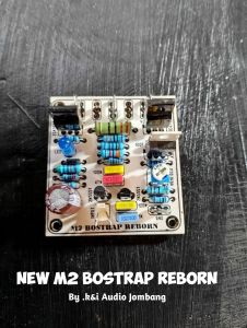 New M2 Bostrap Flat By K&I Audio