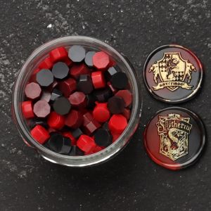 Colorful Bead Wax for Fire Seal Stamp Birthday Gift Bottle Mounted Mixed Color Wax Seal Antiques Educational Business Supplies