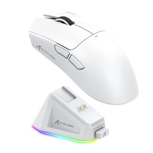 ATTACK SHARK | ATTACK SHARK X11 Wireless Gaming Mouse 2.4G Bluetooth Wired Tri-mode Programmable RGB Ultra Light Ergonomic Computer Mice