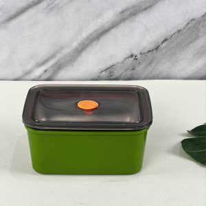 Satu Keluarga Kotak Penyimpanan Makanan Stainless Steel C1318 Tempat Menyimpan Makanan Serbaguna