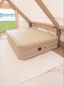 The Primitive | Auto Inflating Double Outdoor Camping Air Mattress