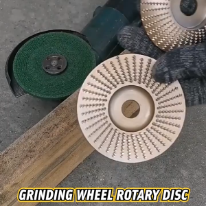Mata Gerinda Parut Kayu Angle Grinder / Wood Carving Wheel Tools / Mata Gerinda Ukir Kayu Wood