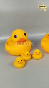 Mainan Anak Bebek Cit Set Anak Mainan Saat Mandi Edukasi Acekids