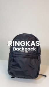 TORCH Ringkas Beg Belakang Bag Laptop Kerja Kuliah Minimalis Lelaki Wanita - Backpack