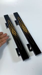 pull gagang atrikan pegangan pintu rumah minimlis panjang 33cm dan 45cm abhan stainless steel untuk pintu depan dan kamar model geser dan tarik