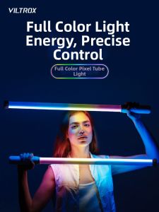 VILTROX(Viltrox) | Đèn Đầy Màu RGB Pixel Chụp Ảnh Dùng cho Quay Phim Di Động Có Tính Năng Gắn Từ