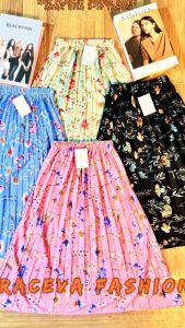 Rok Plisket Daisy Anak 4-14 Tahun//Rok Anak Premium Terbaru By Faiz Collection