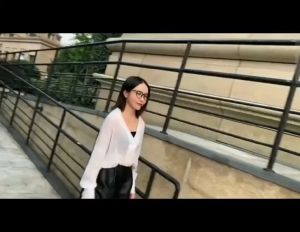 Kacamata AR 004: Kacamata Anti Radiasi & Lensa Square Replaceable