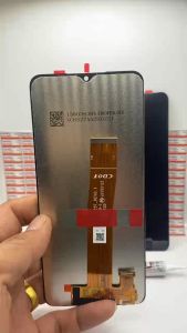 Màn SAM SUNG A12 / A02 / M02 / M12 New Full bộ màu đen tặng kèm keo+cường lực+tua vít+que chọc sim