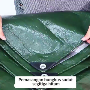 Terpal  super tebal dan kuat Terpal Tahan Air Plastik Terpal Plastik PE