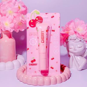 The Daily Glow Peptide Lip Oil with Hyaluronic Acid and SPF15