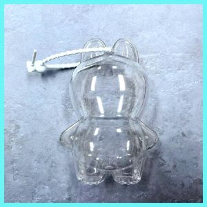 New Transparent Protective Case For Labubu V4 The Monsters Series Vinyl Plush Doll Dust Cover For LABUBU Mini Doll Accessories