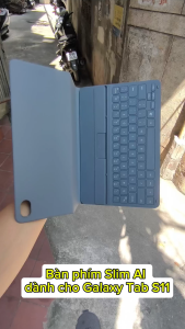 Bao da bàn phím Slimphím AI Samsung Galaxy Tab S11/S9/S9FE/S9FE+/S9 Ultra/S10FE/S10 Lite/S10 Ultra Hàng chính hãng