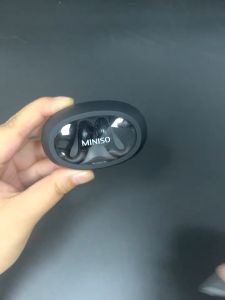 MINISO M14 TWS Ear Clip Bluetooth Earphone V5.3 Bone Conduction Open Sports Headphone Noise Reduction