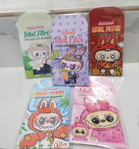 AMPLOP LEBARAN IDUL FITRI 1 PACK ISI 100 PCS