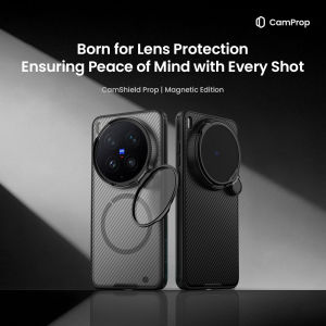 Nillkin for Vivo X300 Ultra Pro X200 Ultra Pro Mini MagSafe Phone Case flip lens protection back cover preventing dropping and scratches. The back cover is both protective and a bracket