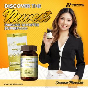 Neo Herbs Anti Diabetic ( Immune Booster Supplement) 60 capsules Per Bottle