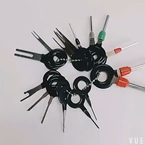 26Pcs/39Pcs Terminal Removal Tool Pin Extractor Kit Pin Extractor Kit Terminal Ekstraktor