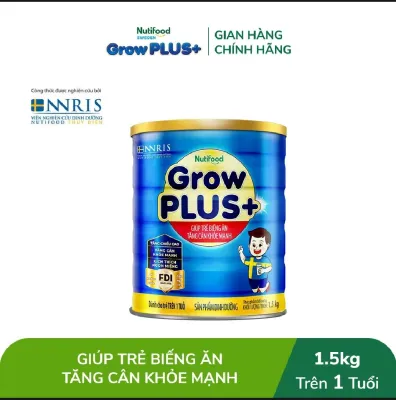 Sữa Grow plus 15 kí date tháng 4/2026 có mã qr tích điểm đổi quà