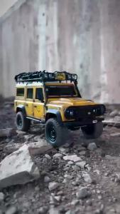 MN MODEL | MN111C 1:18 RC Car 4WD Land Rover Defender 2.4G Full Scale Remote Control Car Truck Climbing Off-Road Vehicle Toys for Kid Gifts