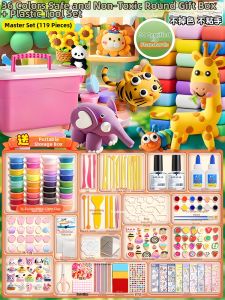 Non-toxic Clay Children Handmade DIY Material