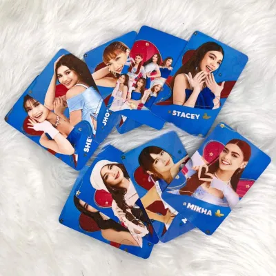 BINI x Modess Photocard (Unofficial)