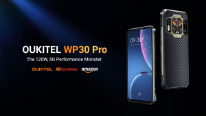 Oukitel WP30 Pro 5G Rugged Smartphone Android 13 12GB+512GB 11000mAh Mobile Phone 6.78" FHD+ 108MP 120W Super Fast Charge Global