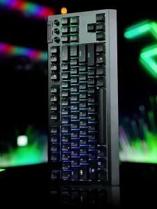 Razer | Blackwidow V4 Low Pofile Tenkeyless Hyperspeed Competitive Gaming Wireless Mechanical Keyboard