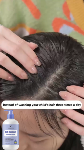 Antipruritic and dandruff relieving shampoo selenium disulfide shampoo oil control and fluffiness shampoo to eliminate folliculitis scalp cleaning