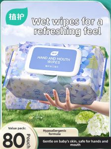 Botare | Universal Hand and Mouth Cleaning Household Large Pack Wet Wipes