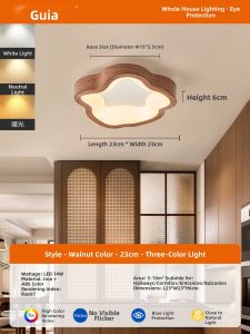 GUJIA | Vintage Zen Hall Ceiling Light
