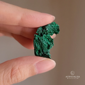 Natural High Quality Mini Silky Malachite Raws