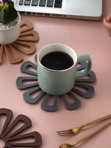 Tấm Lót Silicon Hình Bông Hoa