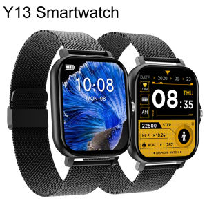 Smartwatch Y13 Wanita Pira Mode Olahraga/Pedometer/Remote Kamera/Jantung Jam Tangan Cowok/Cewek