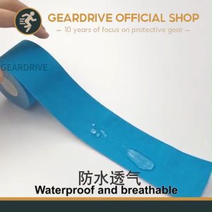 GEARDRIVE Kinesiology Tape Breathable Waterproof Athletic Recovery Sports Fitness Tennis Knee Muscle Pain Relief