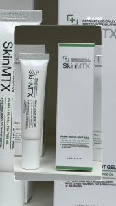 SkinMTX RAPID CLEAR SPOT GEL 15ml - Gel hỗ trợ ngừa mụn giảm viêm ngăn ngừa mụn tái phát