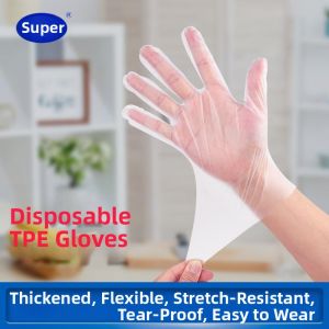 ZHENTAIYUAN | Food-Grade Disposable PVC Gloves