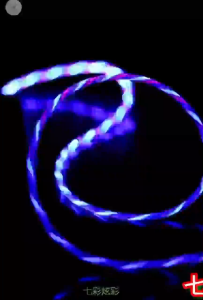 อุปกรณ์สายชาร์จแบตเตอรี USB Orig 1. 2M 4A ชารัจเร็วไฟ LED ไหล USB สายเคเบิลสำหรับ Android/ชนิด C 3 In 1สายชาร์จ40W หนึงสำหรับสามยูเอสบีสายเดเบิลข้อมูลถึง I + L + C K06E สาย USB