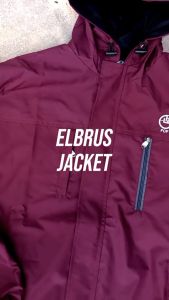 Jaket Gunung Uniseks Wateproof Branded FCF Type Elbrus Size M L XL XXL / Jaket Parasut Pria Jumbo Terbaru