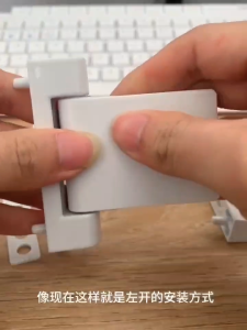 Engsel Ekstrapolasi Baja Plastik Jendela Casement Vintage Eropa