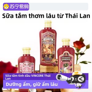 Gel Tắm Dưỡng Ẩm Mùi Hương Dài Lâu