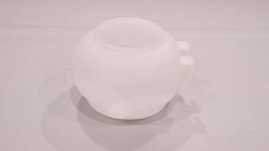 2025 Pigeon Supplies Pigeon Round Hanging Slot Parrot Bird Feeder Pigeon Thickened Plastic Round Feeder