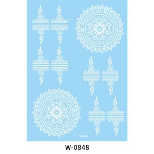 henna tempel wedding kanan kiri paket kumplit