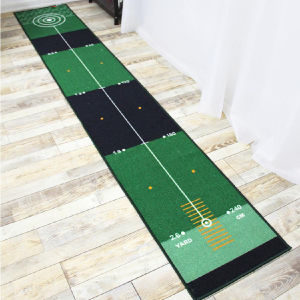 50*300cm Golf Mat Indoor Anti-Slip Golf Putting Mat Washable Training Mat Golf Supplies