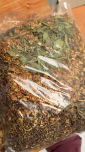 Combo 2 Túi Trà Sơn Mật Hồng Sâm Thanh Mát Giải Nhiệt 2kg