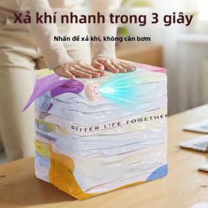 Túi Đựng Hút Chân Không cho Quần Áo và Chăn Không Cần Bơm Hơi