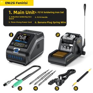 FNIRSI | Professional Smart Temperature Controlled Repair Soldering Station 200W