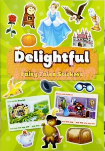 FAIRY TALES STICKERS BOOK SAIZ A4 FUN TIME STICKERS - MIND TO MIND